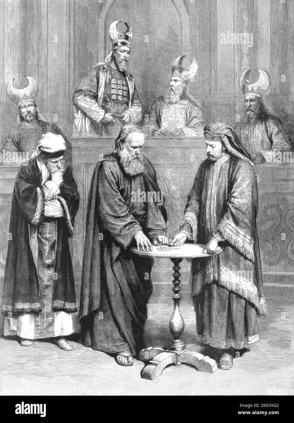 Judas betrügen -Fotos und -Bildmaterial in hoher Auflösung – Alamy
