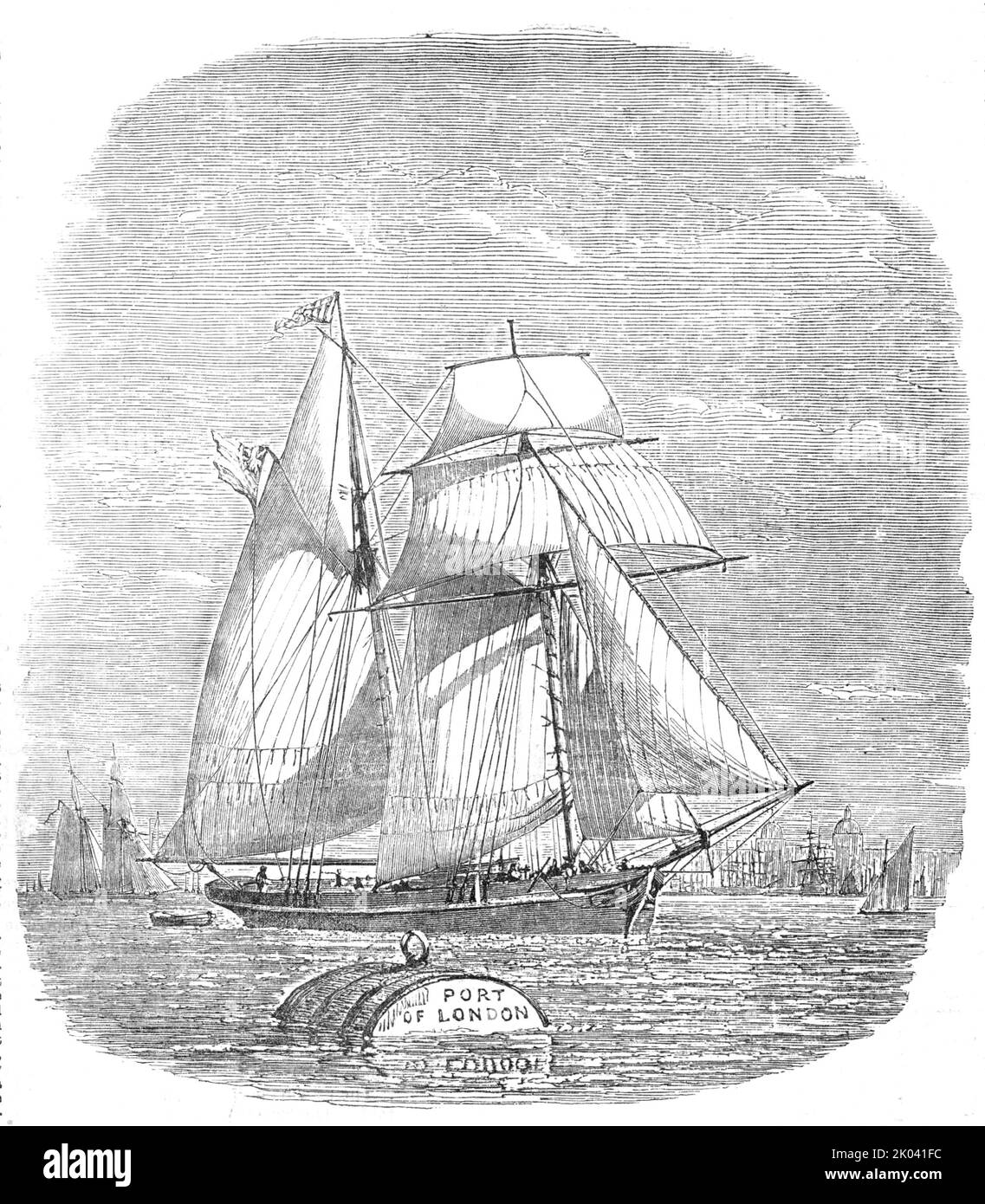 Ankommende schiffe, die waren entladen Fotos und Bildmaterial in