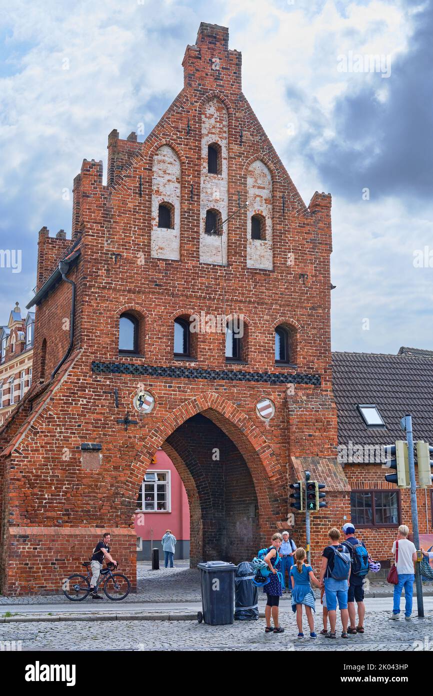 Hansestadt Wismar, Mecklenburg-Vorpommern, Deutschland, Europa, August 22, 2022. Stockfoto