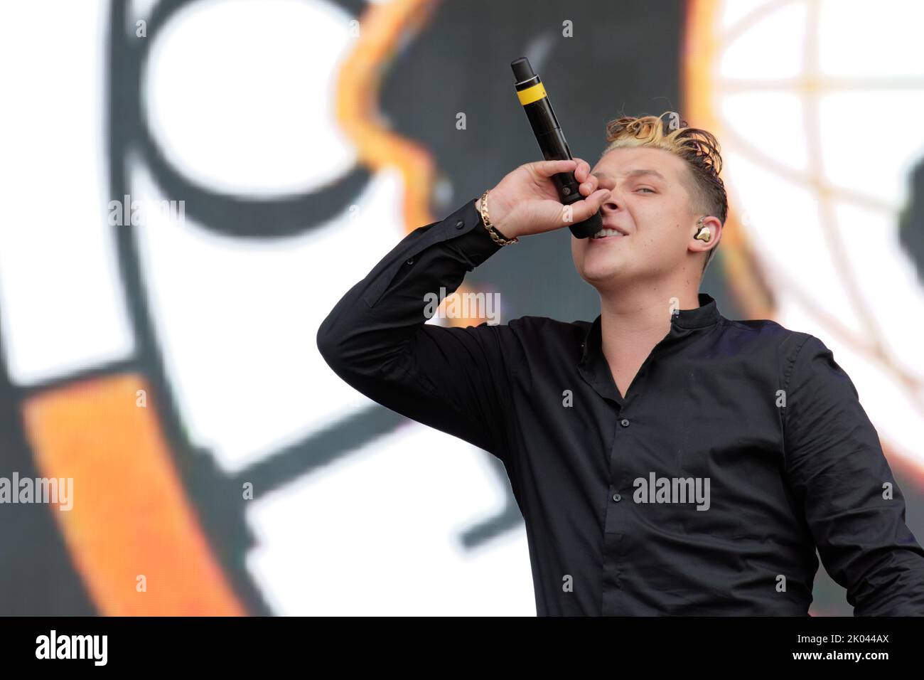 JOHN NEWMAN SZIGET, Budapest, HUNGARY, 12/08/2016 Florent 'MrCrash' B. Stockfoto