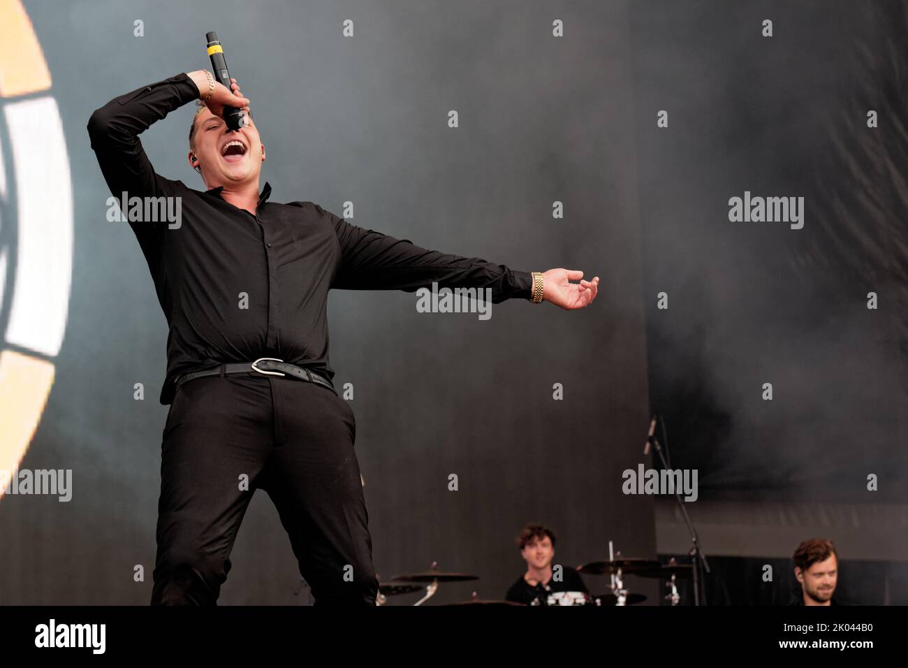 JOHN NEWMAN SZIGET, Budapest, HUNGARY, 12/08/2016 Florent 'MrCrash' B. Stockfoto