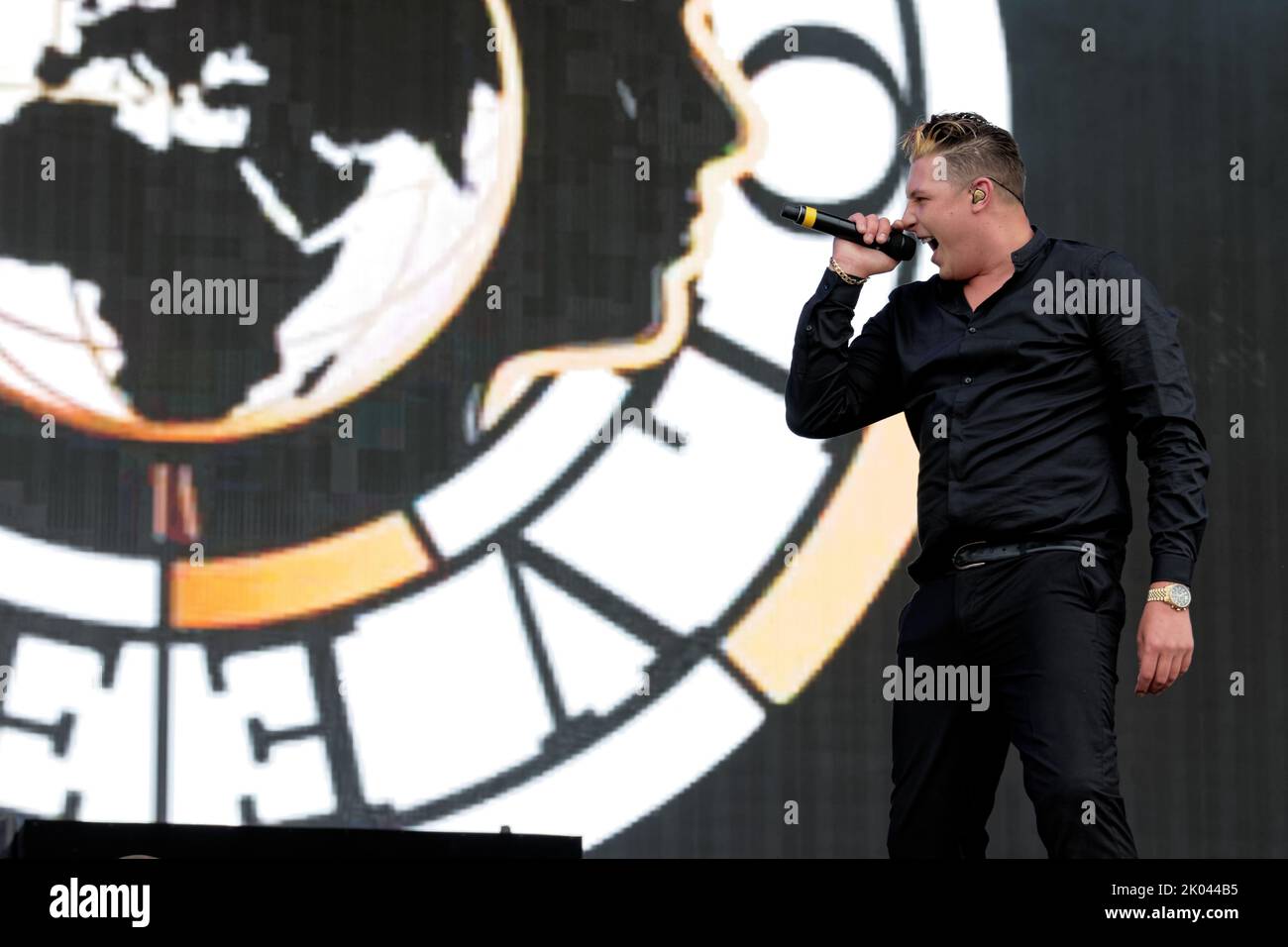 JOHN NEWMAN SZIGET, Budapest, HUNGARY, 12/08/2016 Florent 'MrCrash' B. Stockfoto