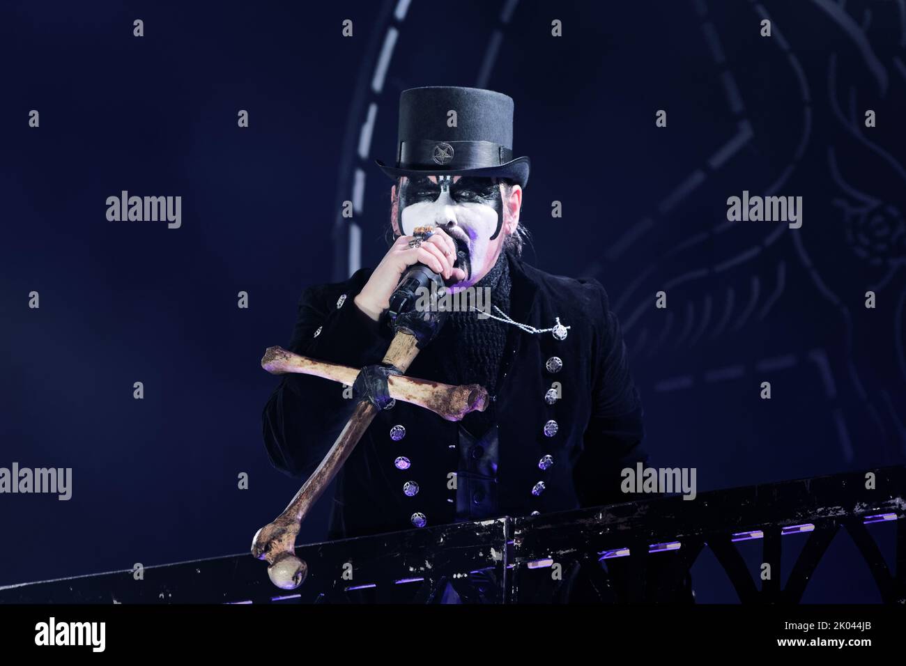 KING DIAMOND HELLFEST, Clisson, FRANKREICH , 19/06/2016 Florent 'MrCrash' B. Stockfoto