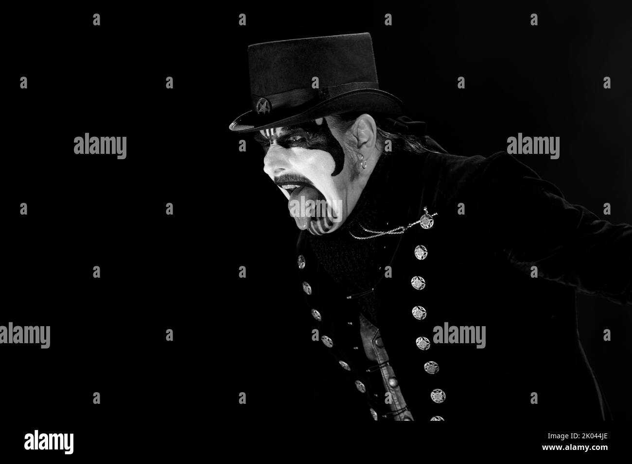 KING DIAMOND HELLFEST, Clisson, FRANKREICH , 19/06/2016 Florent 'MrCrash' B. Stockfoto