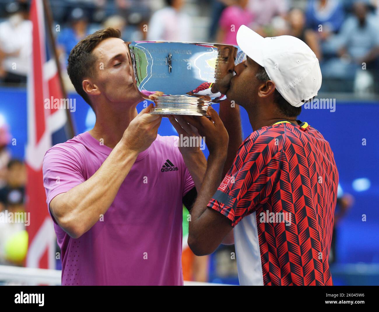 Herren doppel finale us open 2022 Fotos und Bildmaterial in hoher