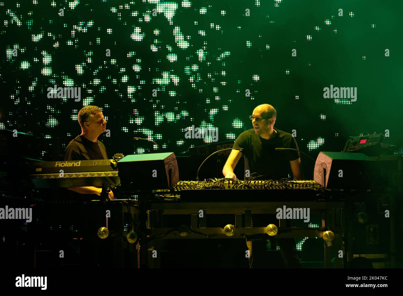 THE CHEMICAL BROTHERS SZIGET, Budapest, HUNGARY, 10/08/2016 Florent 'MrCrash' B. Stockfoto