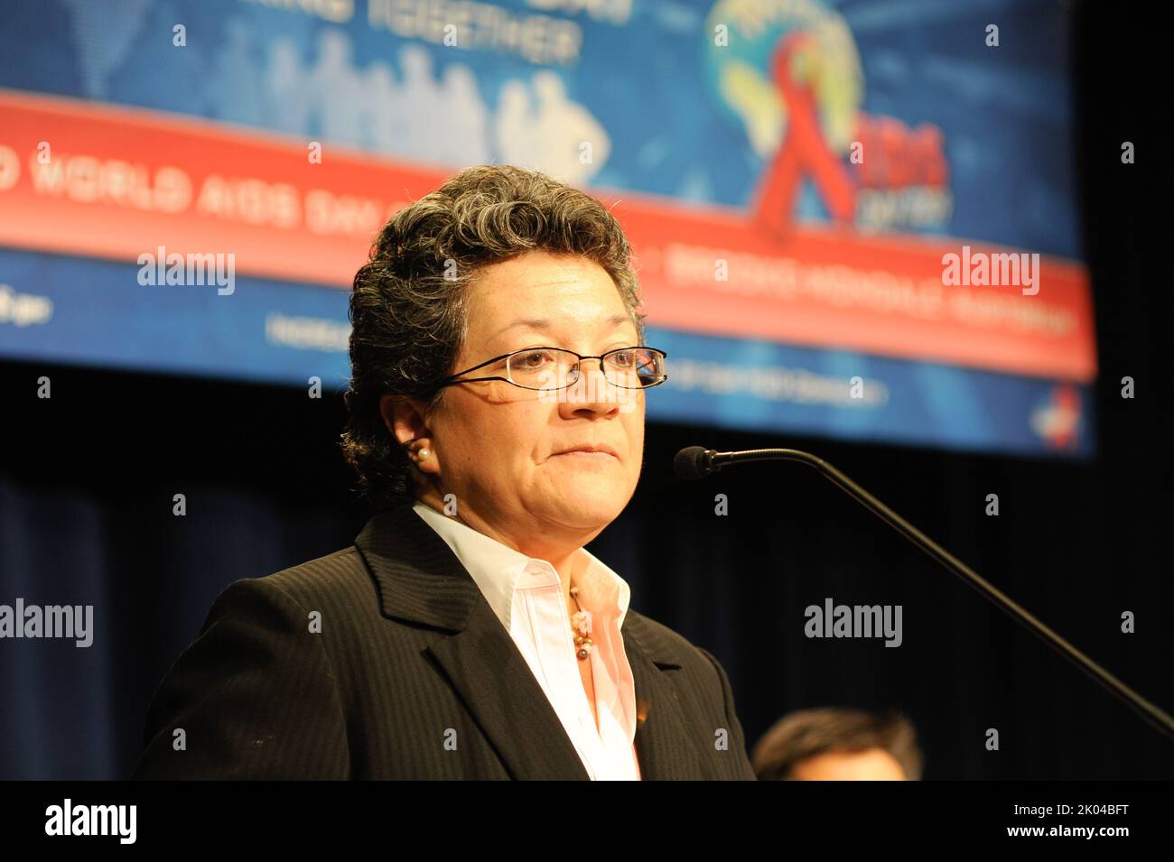 210108 - Welt-Aids-Tag. Stockfoto