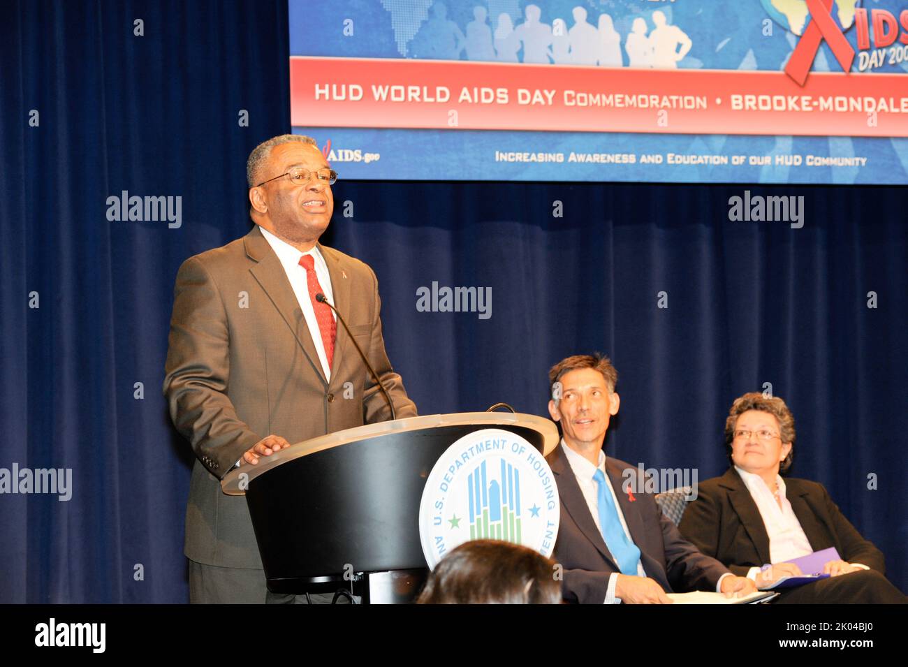 210108 - Welt-Aids-Tag. Stockfoto