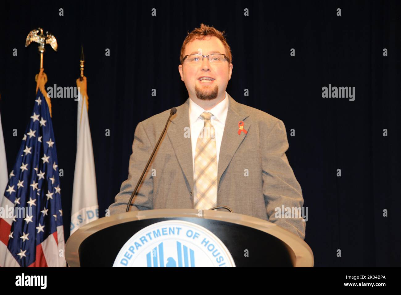 210108 - Welt-Aids-Tag. Stockfoto