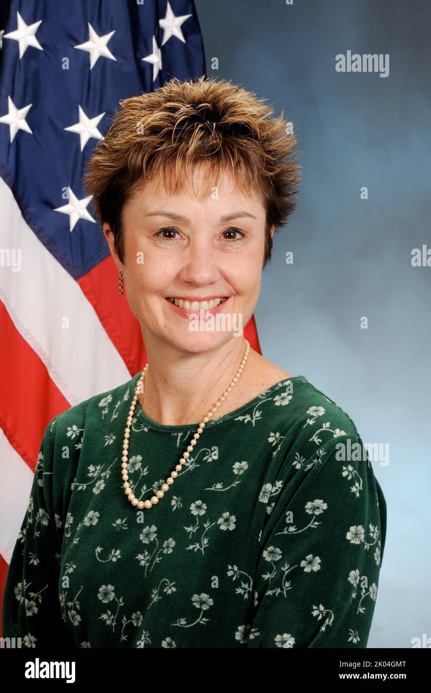 Offizielles Porträt von Marian Cody, Chief Information Security Officer. Stockfoto