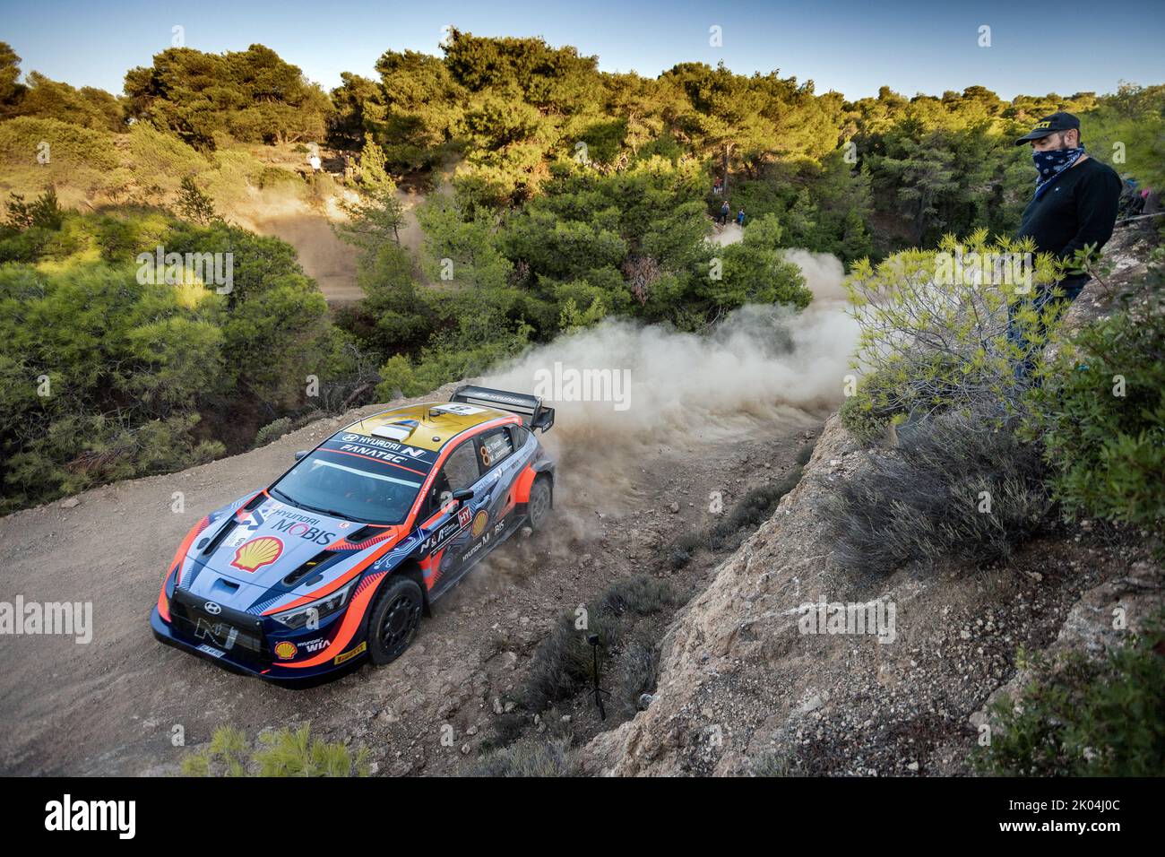 Fabelhafte Super Rally Griechenland 2023 Bild
