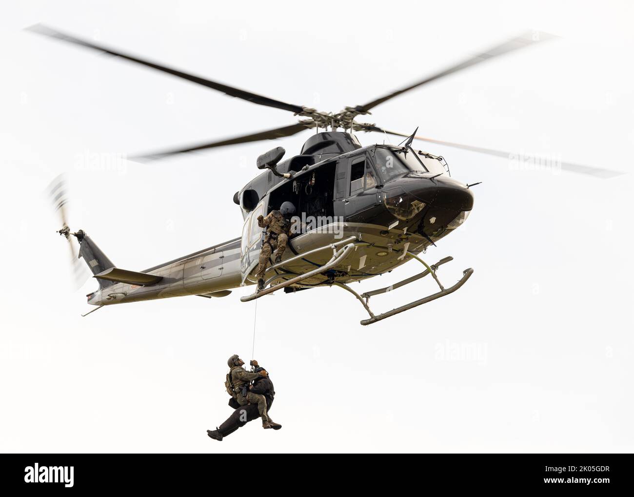 Die unglaubliche Stuart Air Show Stockfoto