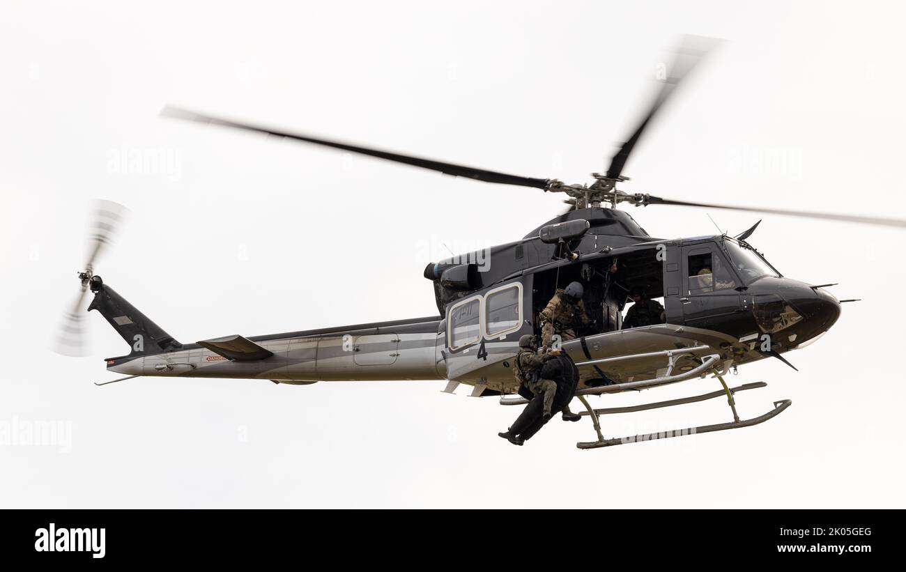 Die unglaubliche Stuart Air Show Stockfoto