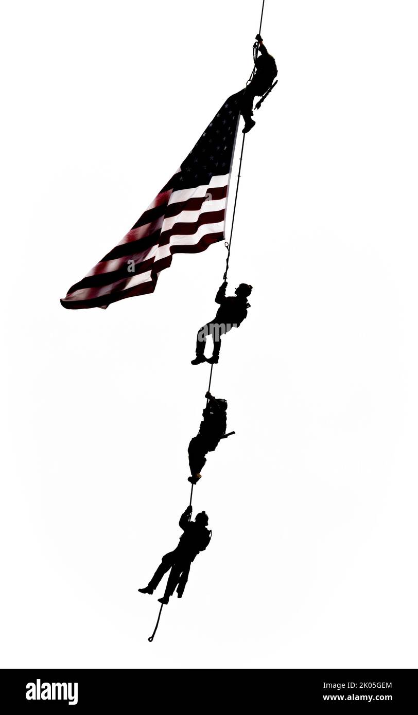 Die unglaubliche Stuart Air Show Stockfoto