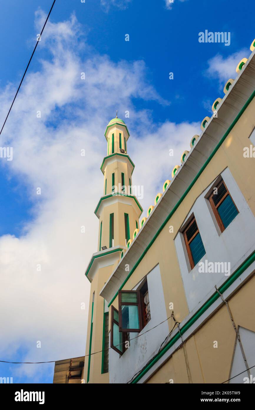 Moschee in Stone Town, Sansibar, Tansania Stockfoto