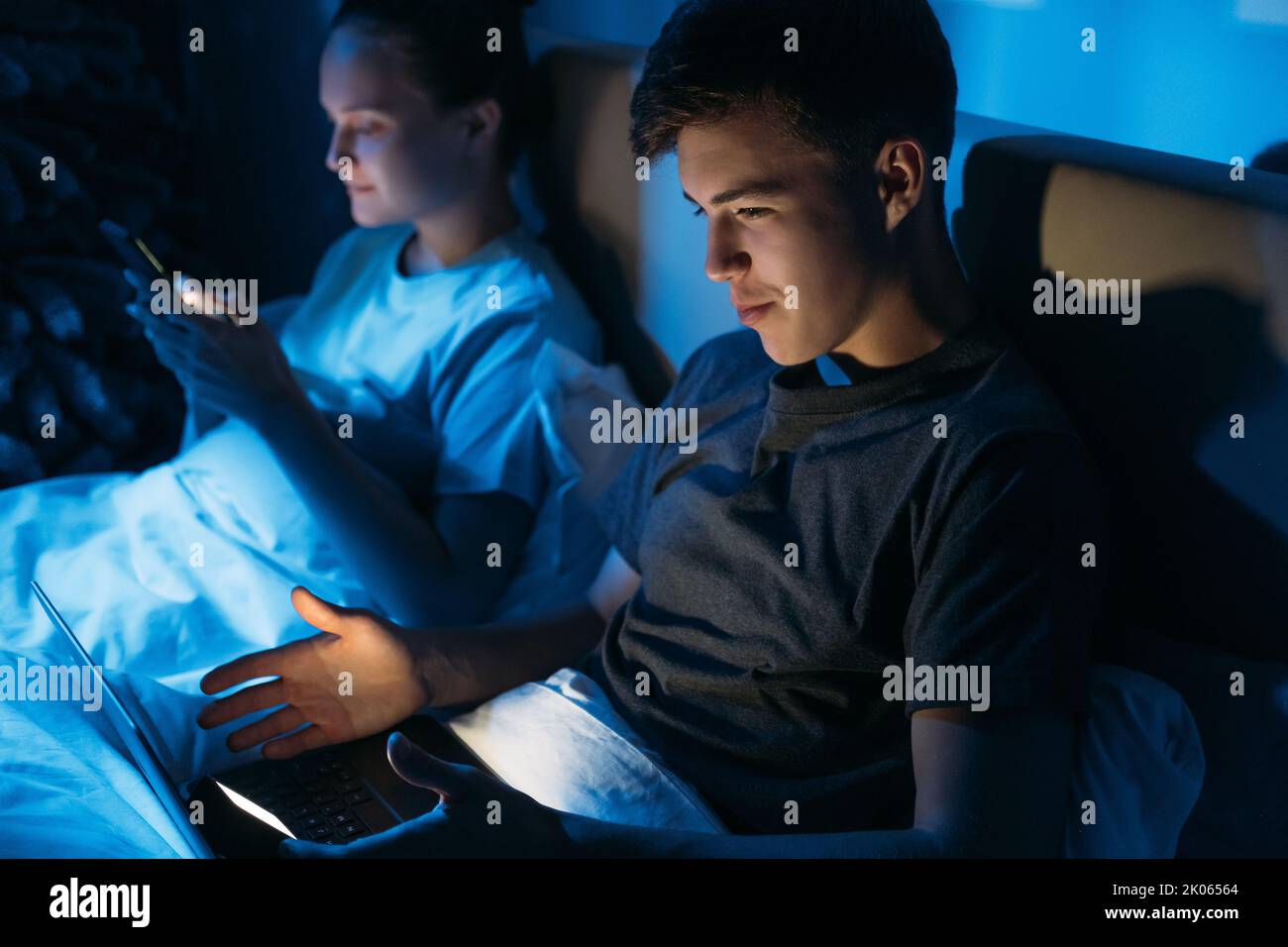 Netzwerkprobleme schlechte Internetverbindung Stockfoto