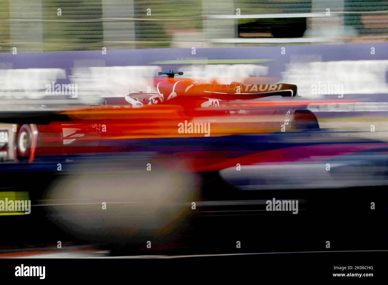 09.09.2022, Autodromo Nazionale di Monza, Monza, FORMULA 1 PIRELLI GRAN PREMIO D'ITALIA 2022 ,im Bild Pierre Gasly (FRA), Scuderia AlphaTauri Stockfoto