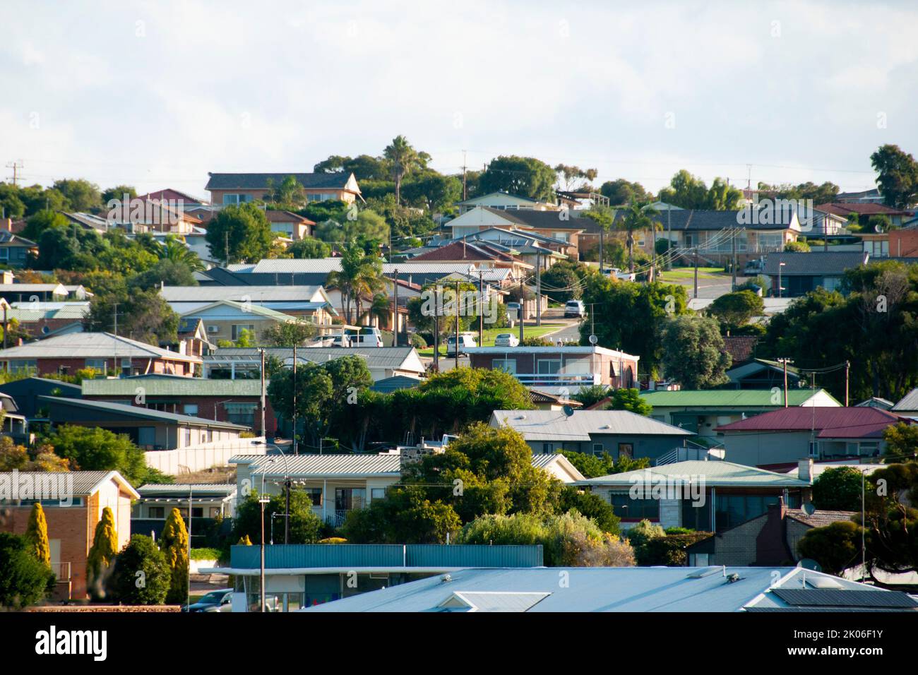 Stadt Port Lincoln - Südaustralien Stockfoto
