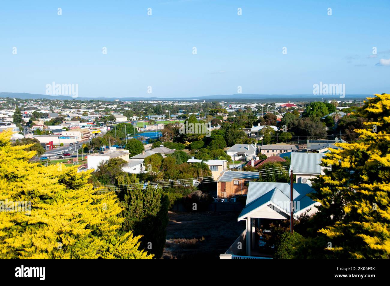 Stadt Port Lincoln - Südaustralien Stockfoto