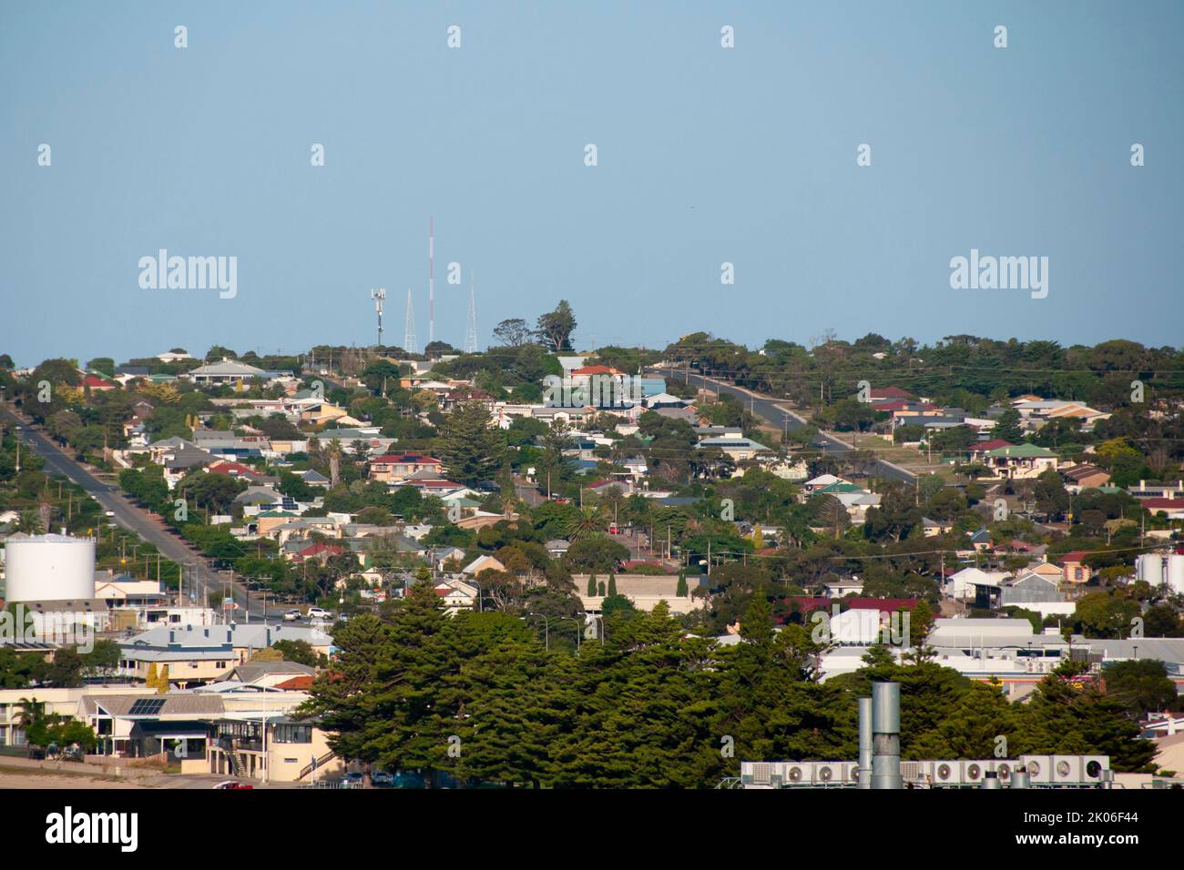 Stadt Port Lincoln - Südaustralien Stockfoto