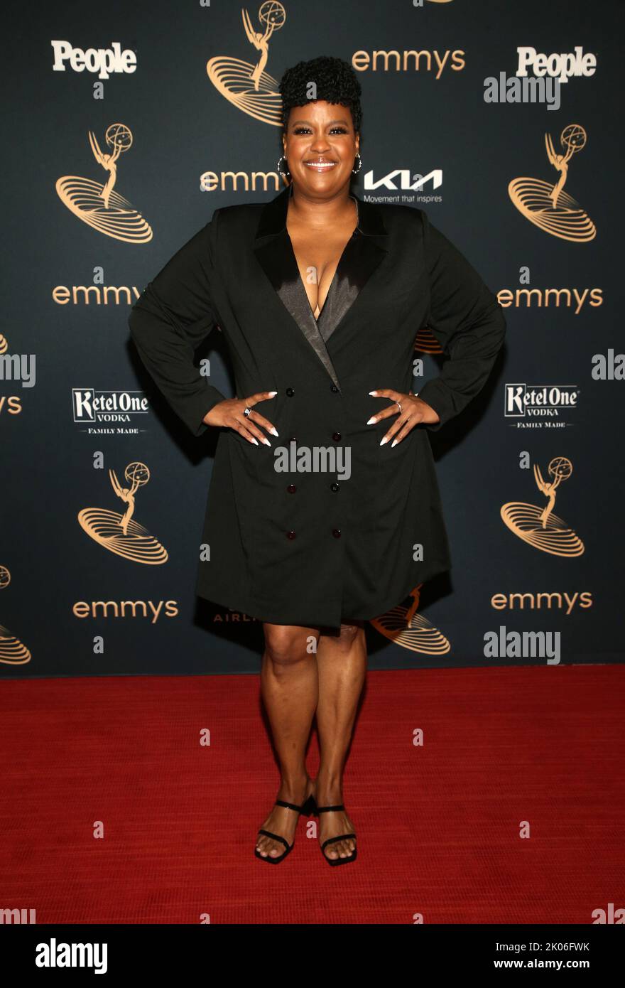 9. September 2022 - North Hollywood, Kalifornien - Natasha Rothwell. 74. Empfang der Nominierten für die Primetime Emmy Awards-Künstler an der Television Academy in North Hollywood. (Bild: © FS/AdMedia über ZUMA Press Wire) Stockfoto