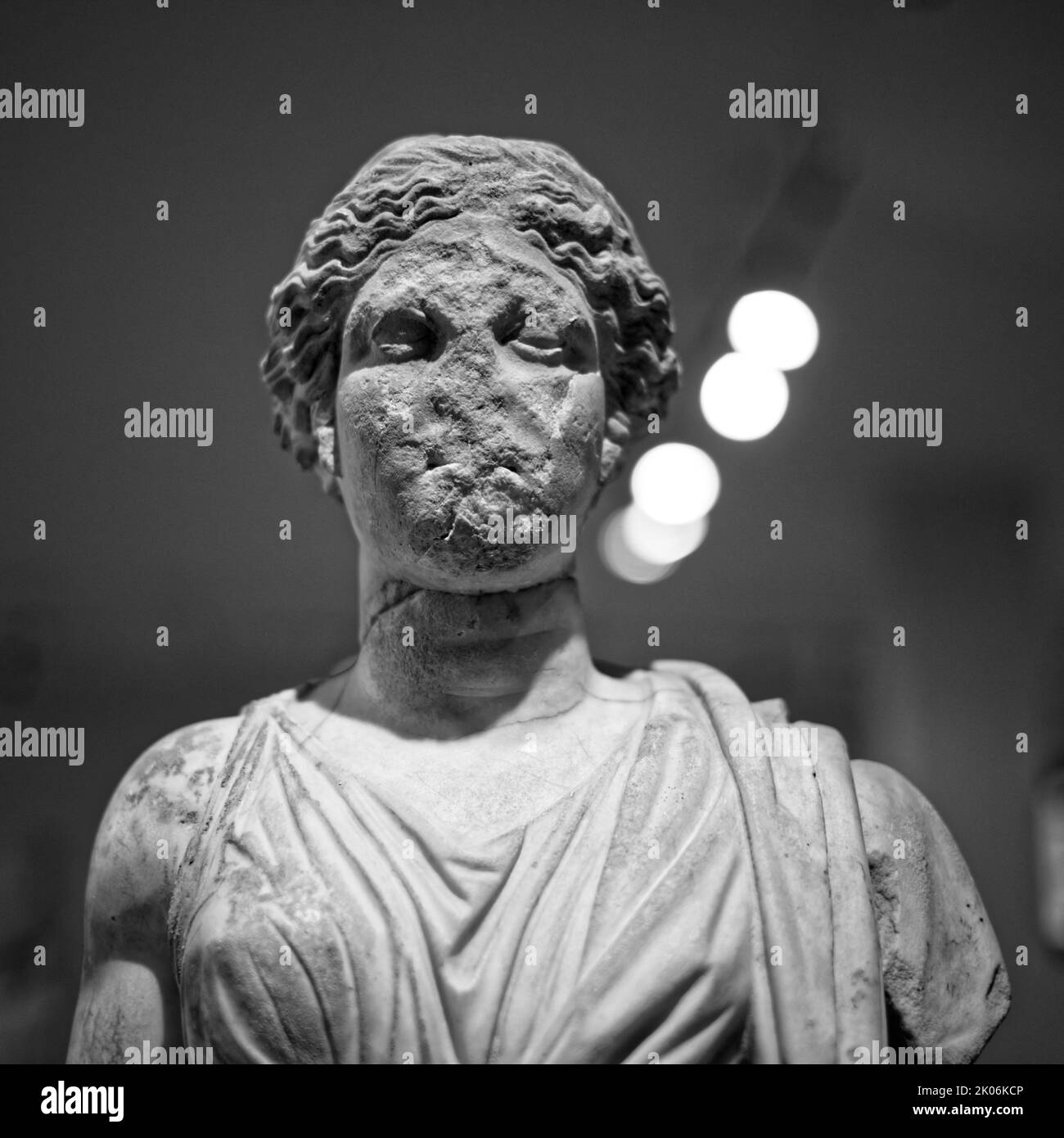 Dion Archäologisches Museum Griechenland Stockfoto