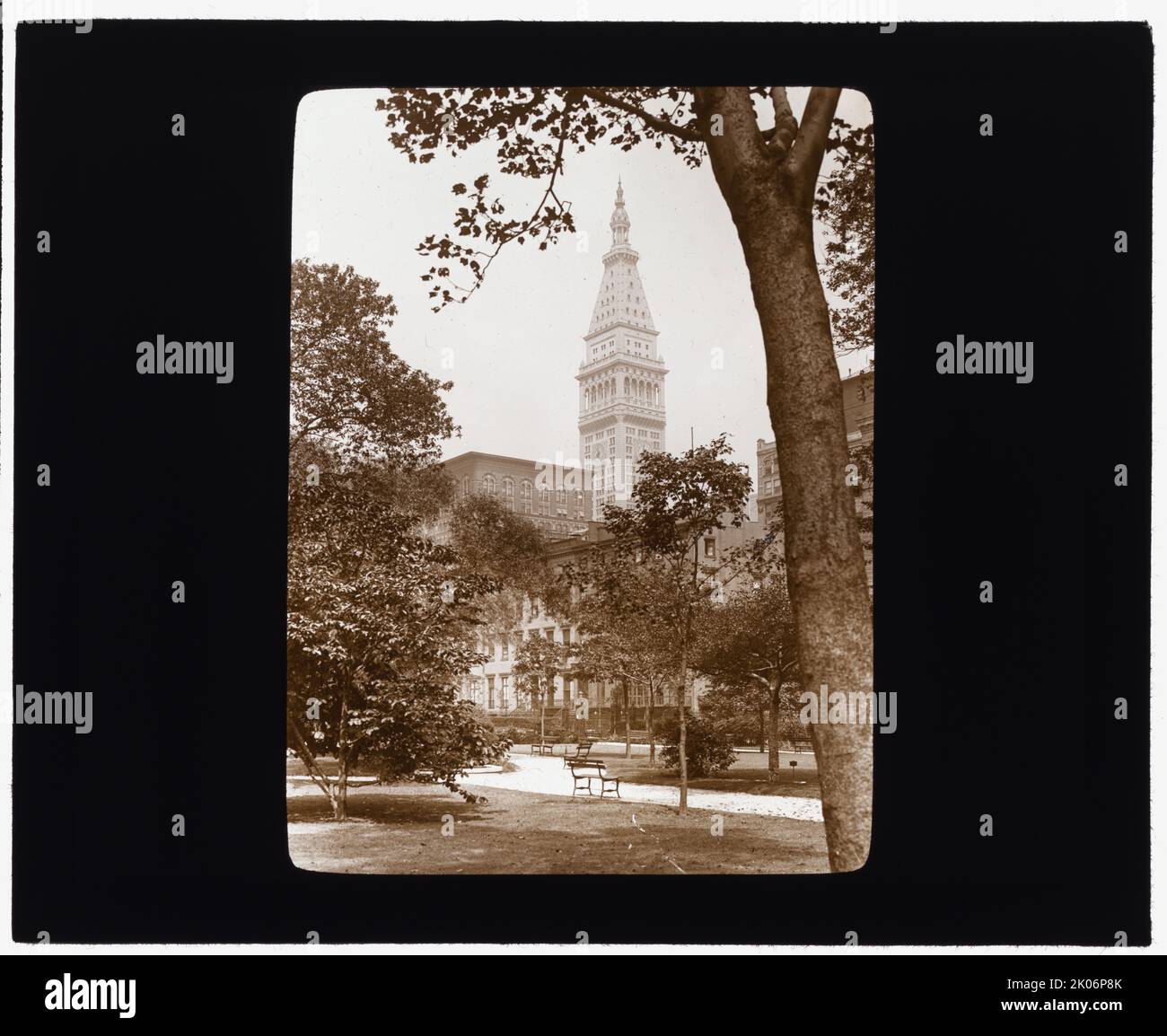 Gramercy Park, zwischen East 20. und East 21. Street östlich der Park