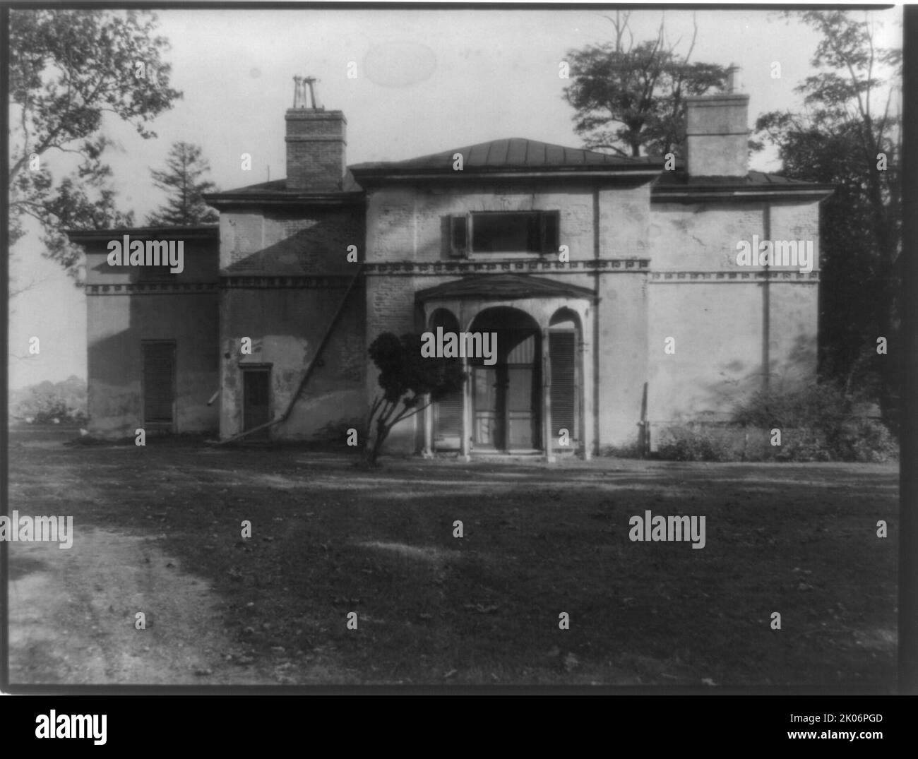 Swanwyck House, New Castle, Delaware, 1927. Swanwyck wurde von Peter