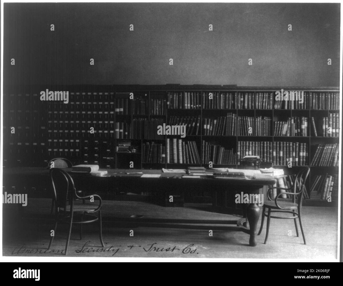 American Security &amp; Trust Co., Washington, D.C., 1901. Stockfoto