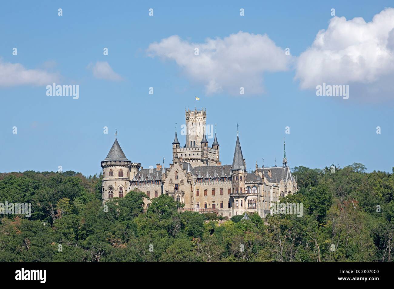 Schloss Marienburg, Pattensen, Niedersachsen, Deutschland Stockfoto