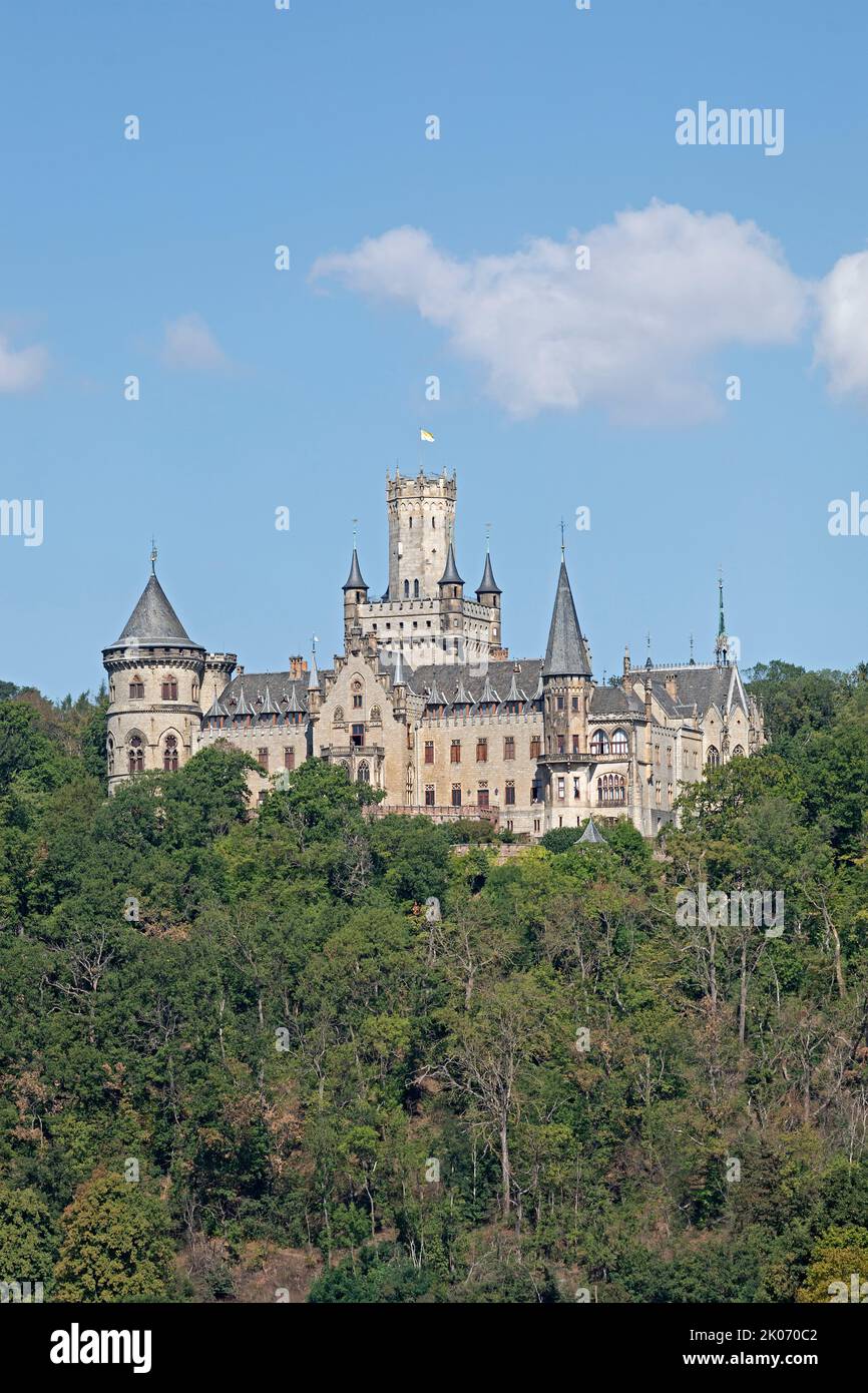 Schloss Marienburg, Pattensen, Niedersachsen, Deutschland Stockfoto