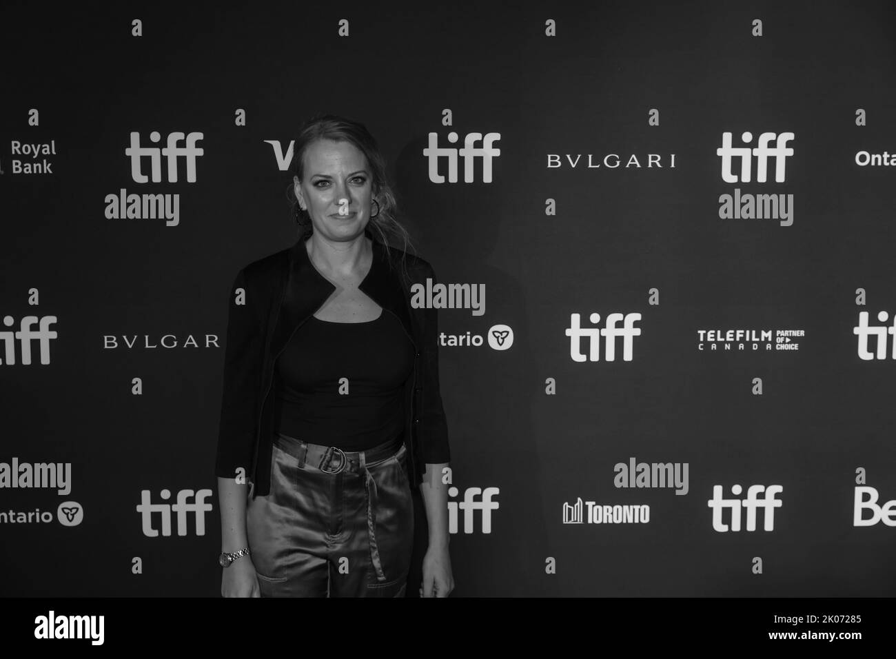 Toronto, Kanada. 9.. September 2022. Amanda Bowers attends2022 Toronto International Film Festival - 'Butcher's Crossing' Premiere Credit: Sharon Dobson/Alamy Live News Stockfoto