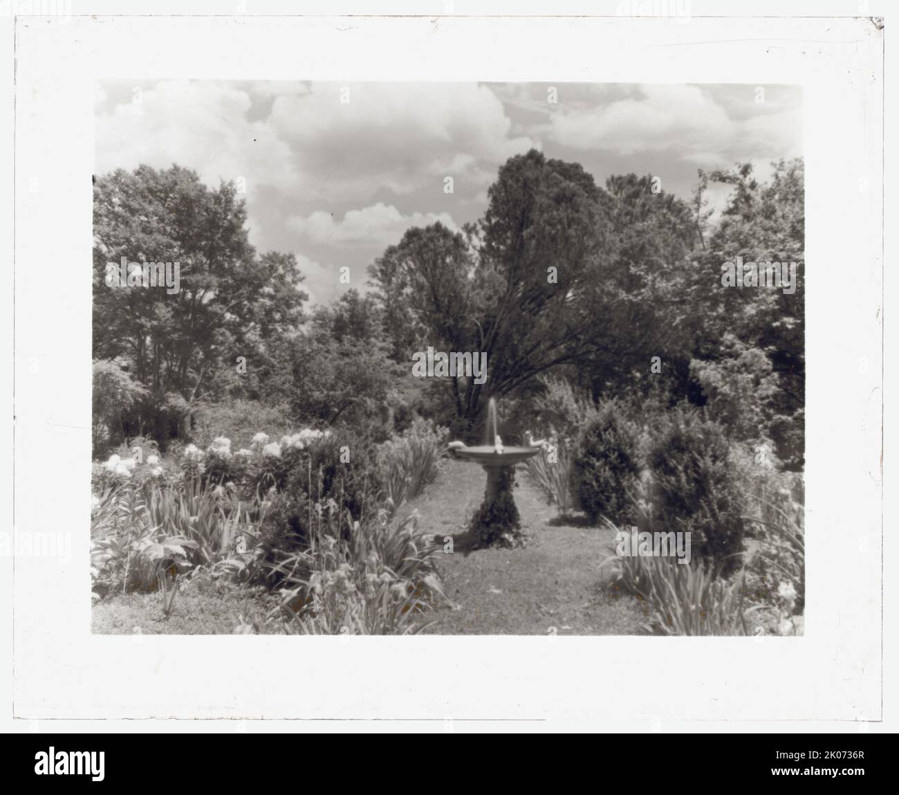 „Enniscorthy“, Albert Henry Morrill House, Country Road 627, Keene, Green Mountain Albemarle County, Virginia, 1932. Hausarchitektur: Griechisches Revival-Haus, 1850 erbaut und 1857 erweitert. Stockfoto