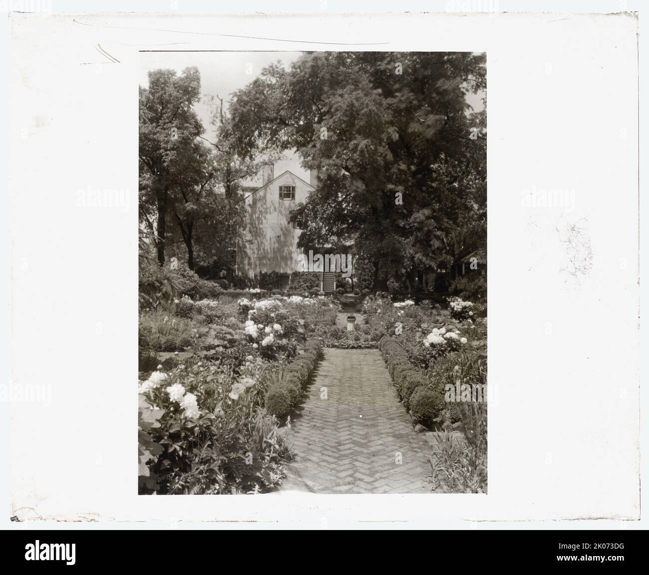 „Reveille“, Elmer Mulford Crutchfield House, 4200 Cary Street, Richmond, Virginia, 1929