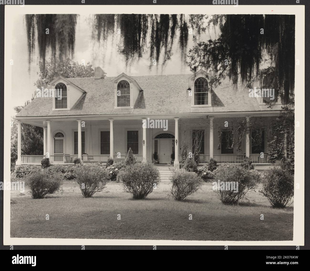 The Briars, Natchez vic., Adams County, Mississippi, 1938. Stockfoto