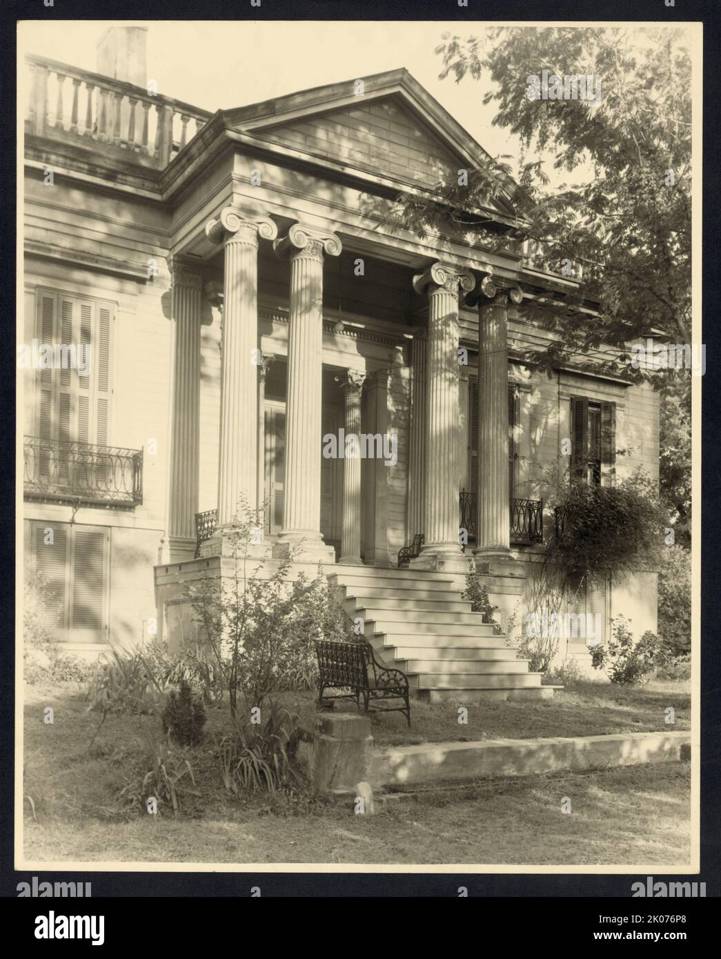 Richmond, Natchez, Adams County, Mississippi, 1938. Stockfoto