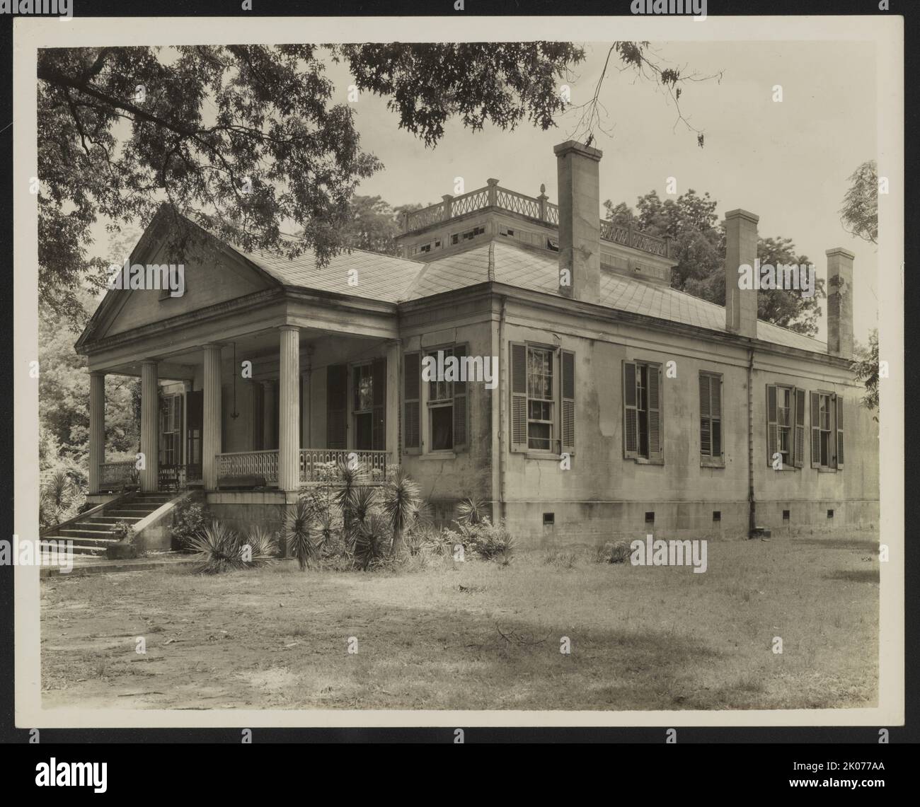 Lansdowne, Natchez, Adams County, Mississippi, 1938. Stockfoto