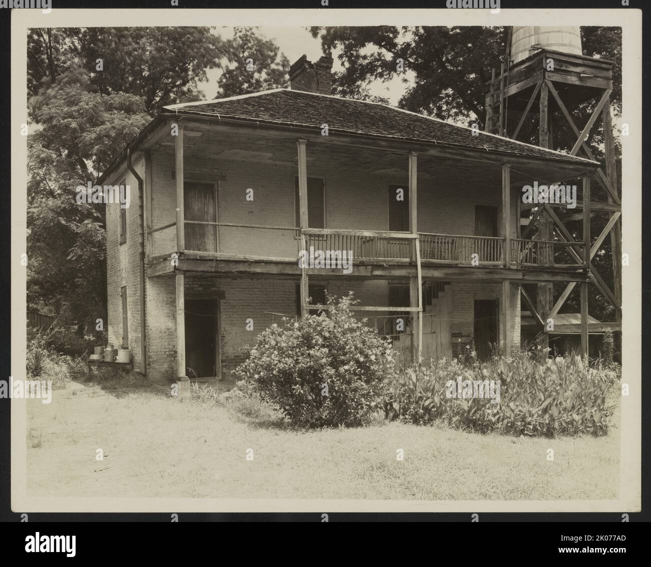 Lansdowne, Natchez, Adams County, Mississippi, 1938. Stockfoto