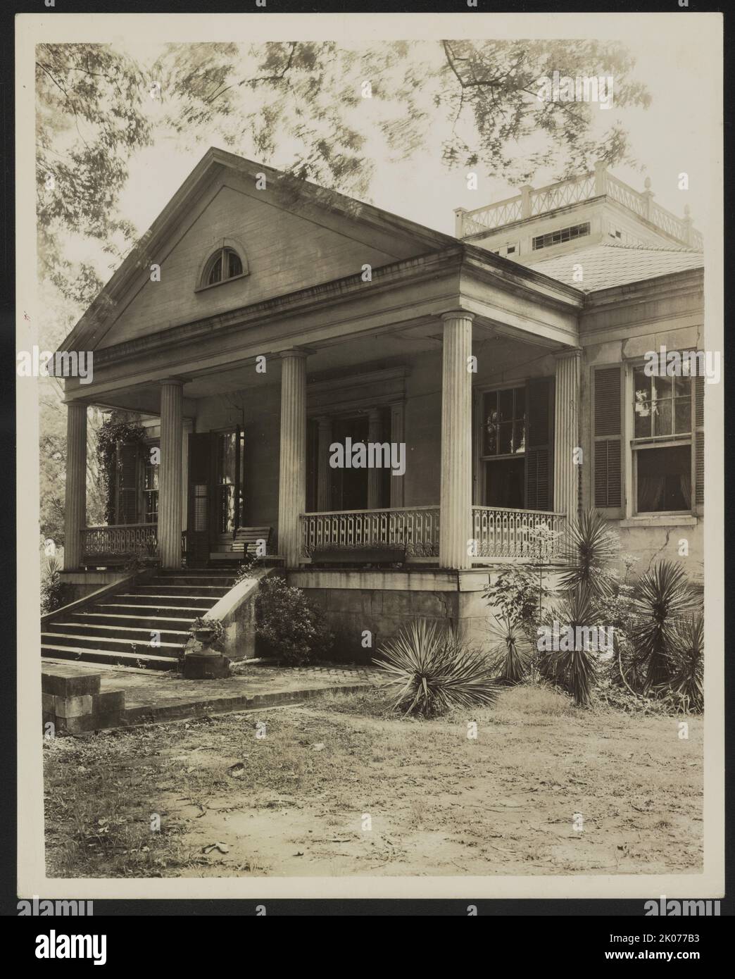 Lansdowne, Natchez, Adams County, Mississippi, 1938. Stockfoto