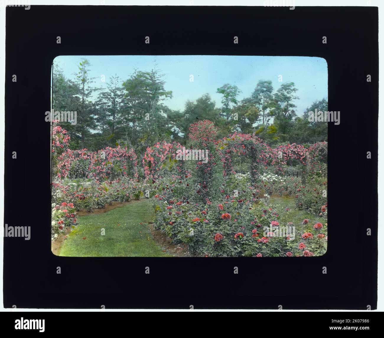 „Lyndhurst“, Finley Johnson Shepard House, 635 South Broadway, Tarrytown, New York, c1914. Hausarchitektur: Alexander Jackson Davis, von 1838. Stockfoto