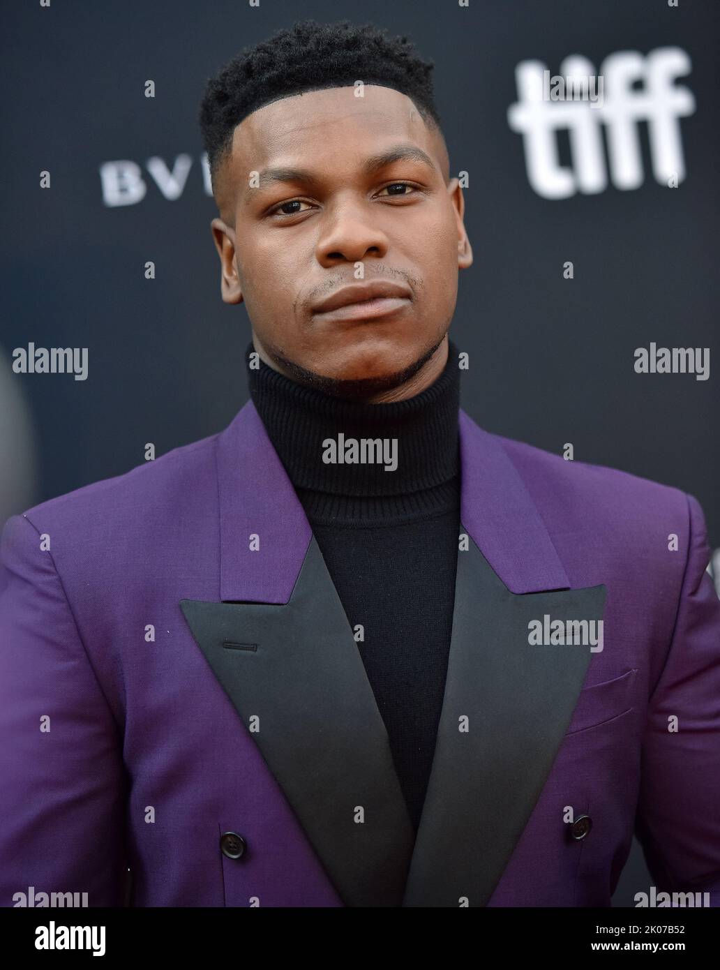 Toronto, Kanada. 09. September 2022. Der Schauspieler John Boyega nimmt am 9. September 2022 an der Weltpremiere von „The Woman King“ in der Roy Thomson Hall während des Toronto International Film Festival in Toronto, Kanada, Teil. Foto von Chris Chew/UPI Credit: UPI/Alamy Live News Stockfoto