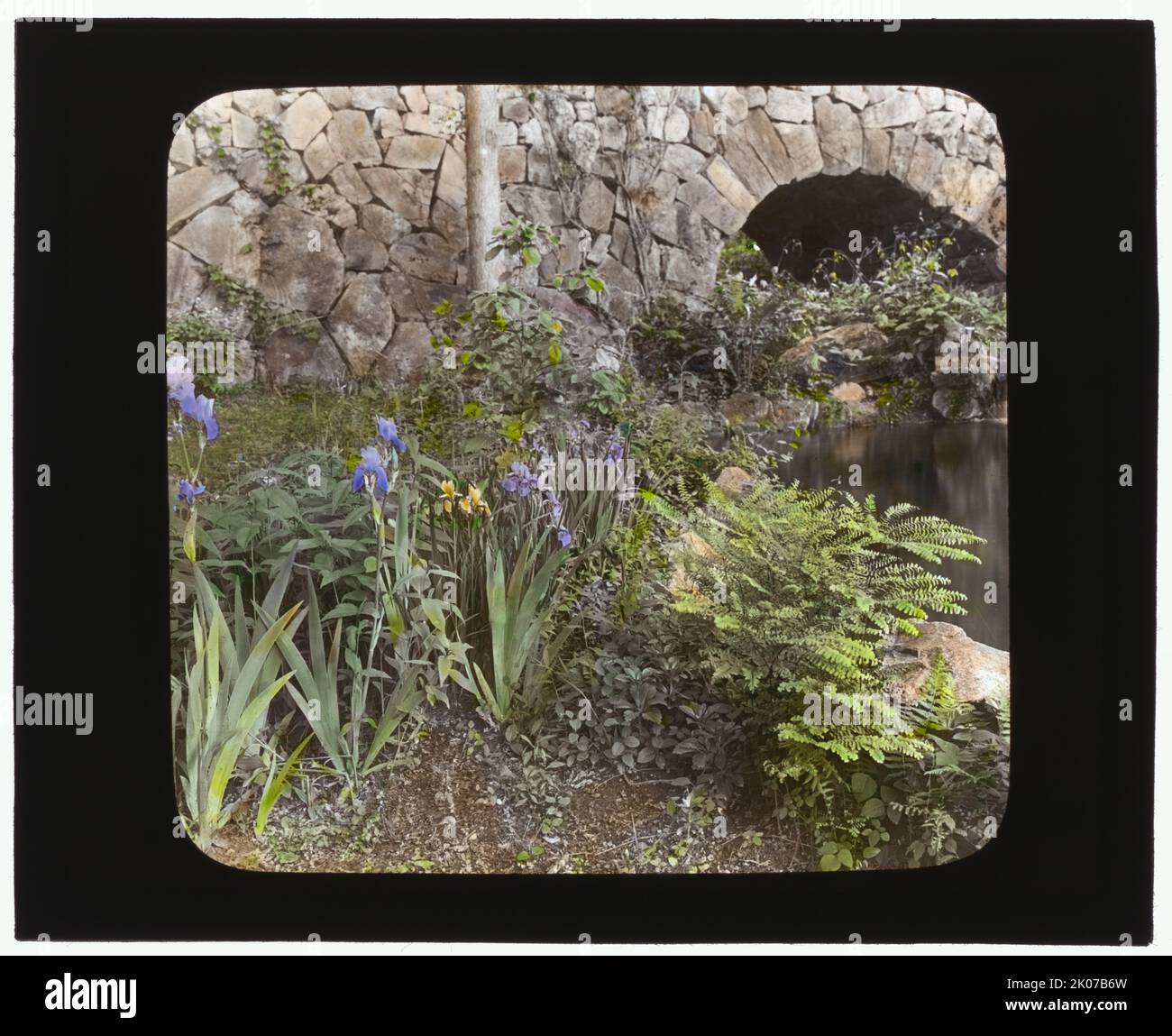George Fisher Baker House, Tuxedo Park, New York, c1913. Hausarchitektur: James Brown Lord, 1887 für Pierre Lorillard, erworben von George Fisher Baker im Jahr 1895. Landschaft: Clarence Fowler, um 1912. Stockfoto