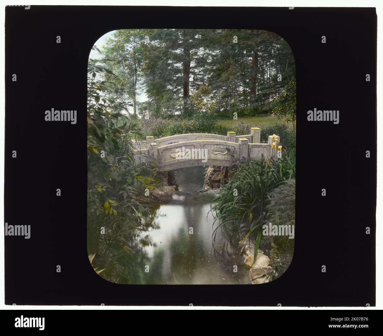 George Fisher Baker House, Tuxedo Park, New York, c1913. Hausarchitektur: James Brown Lord, 1887 für Pierre Lorillard, erworben von George Fisher Baker im Jahr 1895. Landschaft: Clarence Fowler, um 1912. Stockfoto