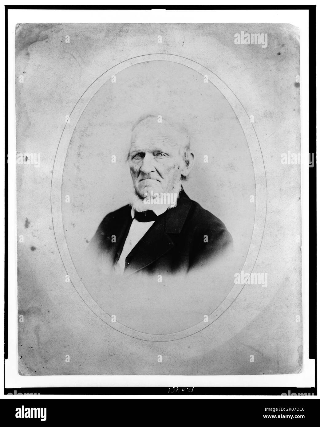 Dr. Wm. Bryant Johnston, Germantown, Kentucky, 1864. Dr. William Bryant Johnston, Kopf-Schultern-Porträt, leicht nach links gerichtet. Stockfoto