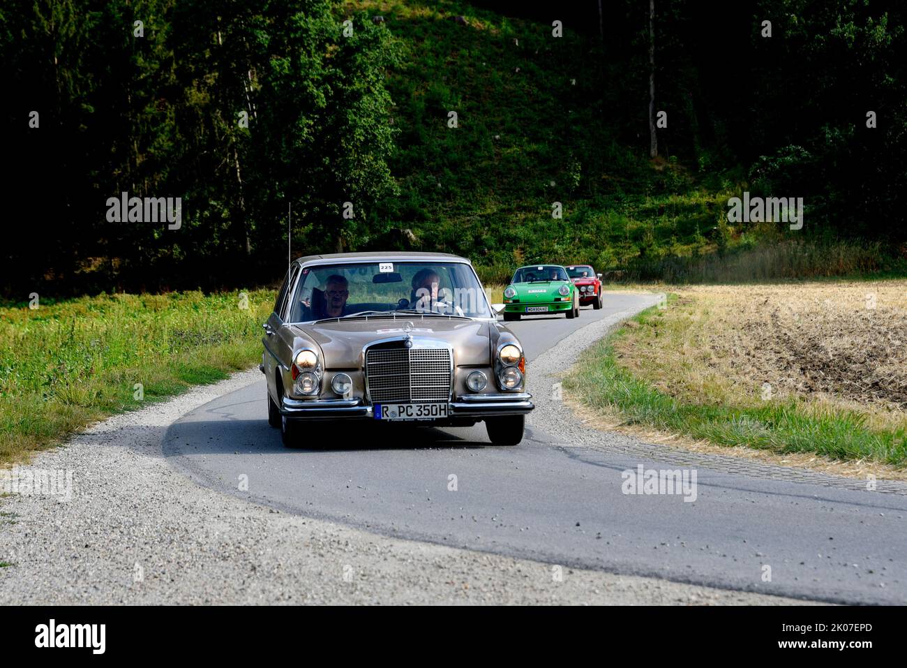 13. 08. 2022, Olympische Rally 72, 1972, 50. Anniversary Revival 2022