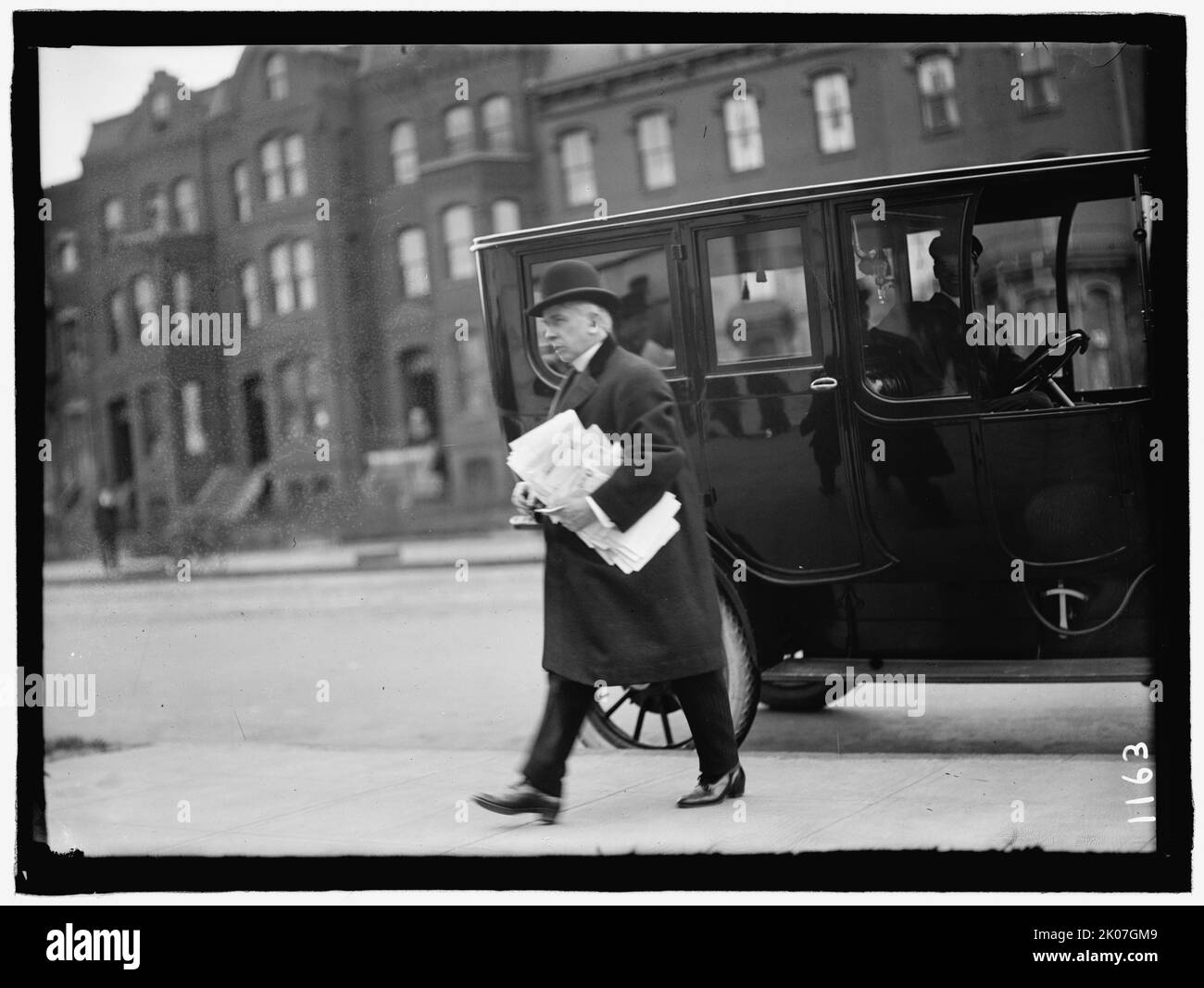 William Smith aus Michigan, zwischen 1909 und 1914. Der amerikanische Politiker William Alden Smith leitete die Anhörungen des Senats zum Untergang der Titanic im Jahr 1912. Stockfoto