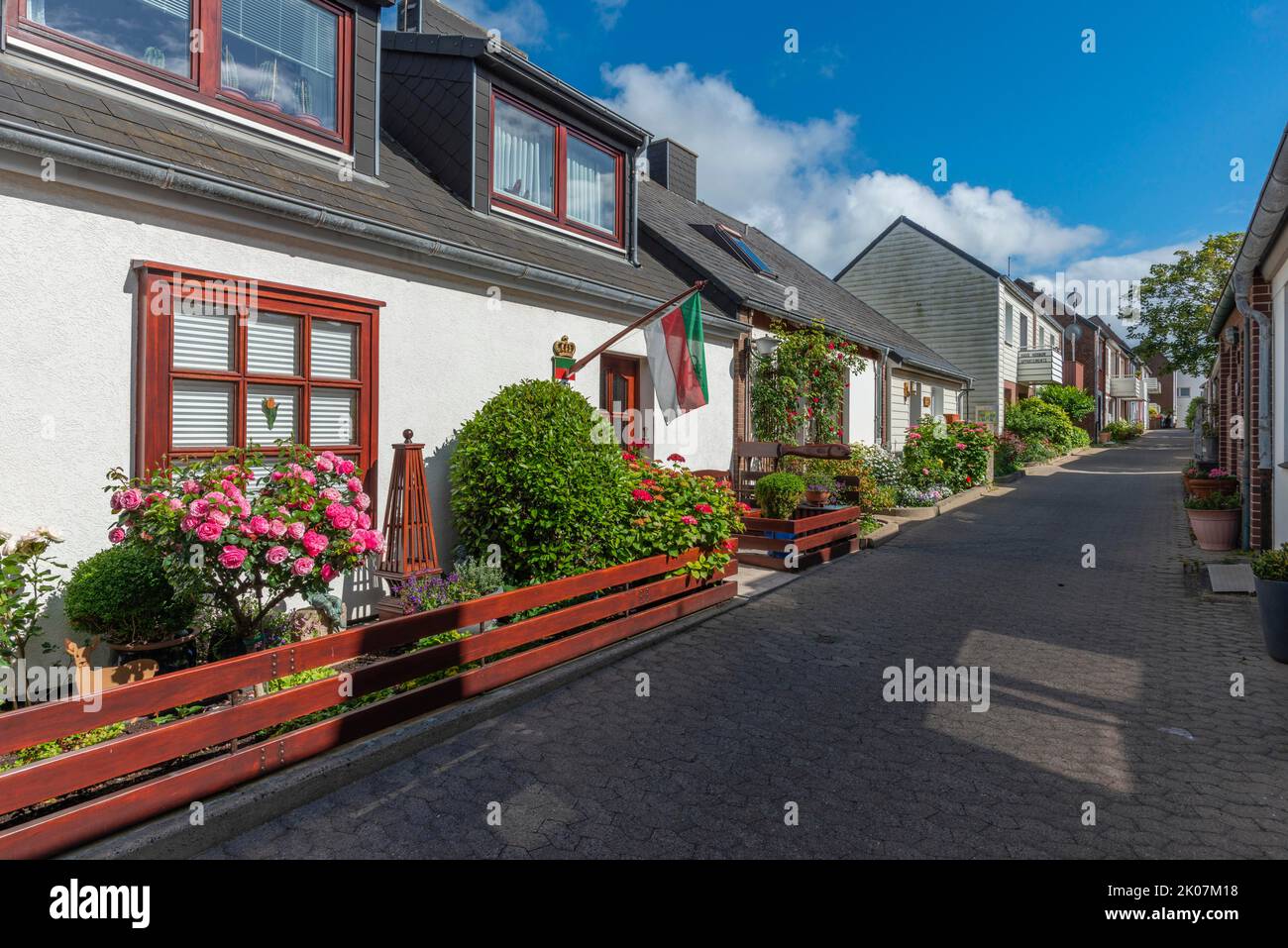 Helgoland flagge Fotos und Bildmaterial in hoher Auflösung Alamy