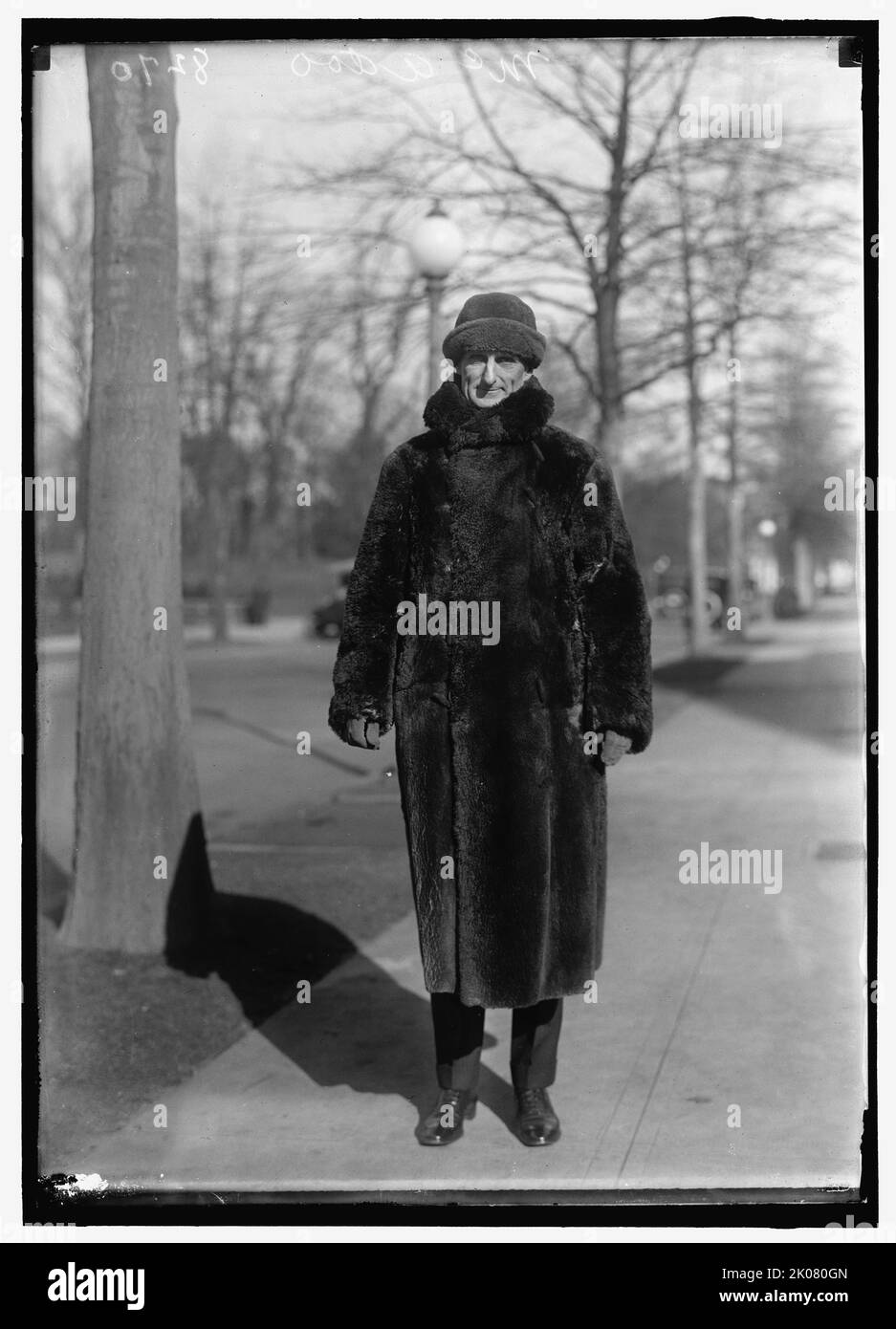 William G. McAdoo, zwischen 1914 und 1918. Der amerikanische Anwalt und Politiker William Gibbs McAdoo Jr., Ehemann von Eleanor Wilson McAdoo (Tochter des Präsidenten Woodrow Wilson). Stockfoto