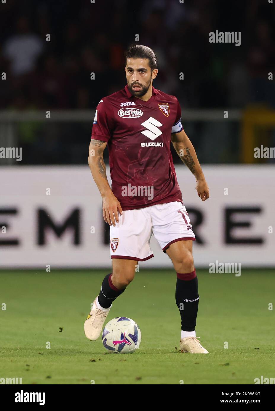 Turin, Italien, 5.. September 2022. Ricardo Rodriguez vom FC Turin während des Spiels der Serie A im Stadio Grande Torino, Turin. Bildnachweis sollte lauten: Jonathan Moscrop / Sportimage Stockfoto