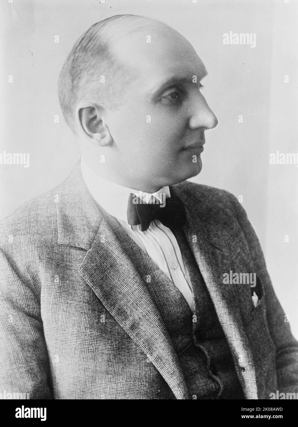 August Zaleski (13. September 1883 - 7. April 1972) war polnischer Ökonom, Freimaurer, Politiker und Diplomat. Er war zweimal Außenminister der Republik Polen und diente als Präsident des Exilpolens Stockfoto